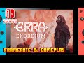 Erra exordium  nintendo switch  framerate  gameplay