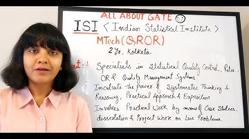 ISI MTech(QROR) Admission | Selection Procedure & Placement