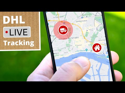 DHL Livetracking getestet: Wie (un)genau ist es?