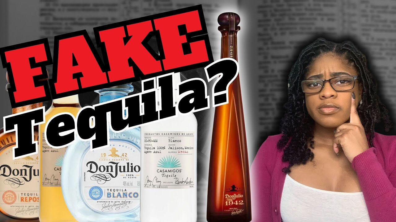 The TRUTH About Casamigos & Don Julio—Lawsuit Claims Fake Tequila?