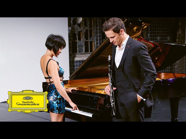 Weber - Grand duo concertant pour clarinette & piano: 1er mvt : Andreas Ottensamer / Yuja Wang