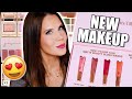 ALL THE NEW MAKEUP TESTED ... 🔥