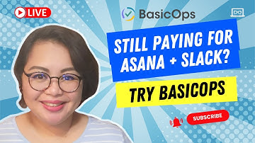 BasicOps: Best Project Task Management Tool in 2023 (Alternative to Asana + Slack)