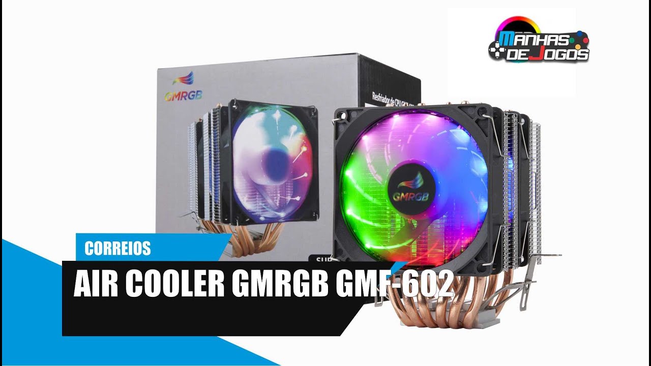 Correios / Air Cooler GMRGB GMF - 602