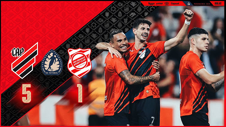 TRÊS PONTOS E GOLEADA! Athletico Paranaense 5x1 Rio Branco | MELHORES MOMENTOS