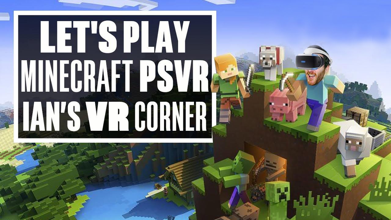 Minecraft Gameplay Turns Minecraft Into A Horror Game! - Ian's VR Corner - YouTube