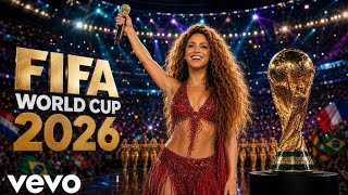 One Fire,One Soul | Shakira - World Cup 2026 Anthem ⚽ | Emotional & Epic 4K