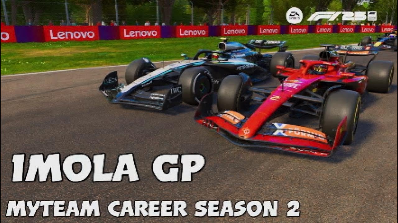 THE MERCEDES ROCKETSHIP! [F1 25 MyTeam Career Season 2 Round 7] - YouTube
