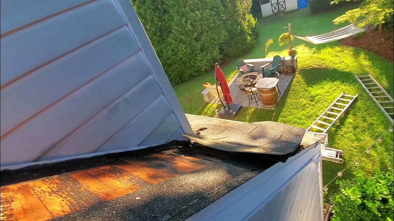 how to install (flashing) properly around dormers YouTube