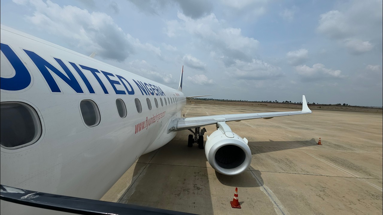 TRIP REPORT| United Nigeria Airlines E190 Flight Lagos to Chinua Achebe Airport Umueri