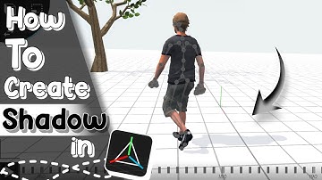 How to Create Shadow in Prisma 3D || Make 3D Animation Videos Using Prisma 3D