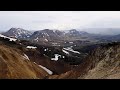 Hiking the laugavegur trail in iceland