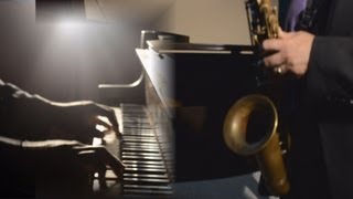 Blurred Lines Instrumental Cover  - Piano Saxophone Robin Thicke, Pharrell