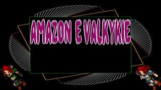 Respawn de Amazon e Valkyrie em Carlin - TIBIA
