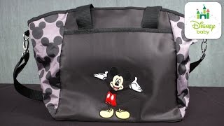 Disney Baby Mickey Mouse 5-in-1 Diaper Tote from Petunia