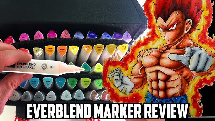 Arteza EverBlend Markers and Colouring Books - Any Good? - Bibi