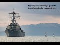 Hypohystericalhistory&#39;s guide to the Arleigh Burke class destroyer