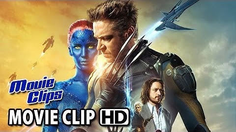 X-Men: Days of Future Past Official Power Piece Clip - Beast (2014) Nicholas Hoult HD