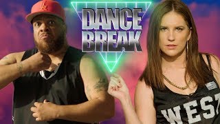 Tahir vs. Heidi | Dance Break | All Def Comedy