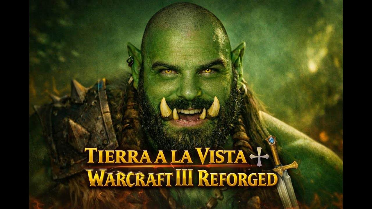Tierra a la Vista ⚔️ | Warcraft III Reforged – Campaña de los Orcos | Gameplay Español