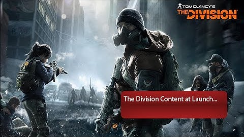 The Division - Base of Operations - Full Game