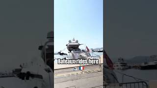 A lot of #water LOOK #bateau rides here