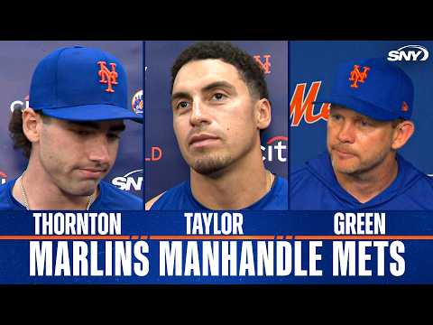 Andy Green and Zac Thornton on the lefty's sub-par outing in loss, Tyrone Taylor talks HR surge