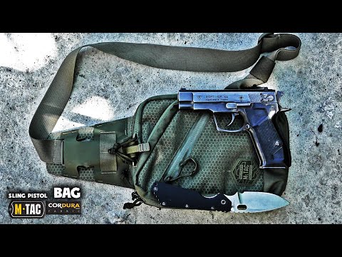 EDC сумка М-ТАС SLING PISTOL BAG ELITE HEX