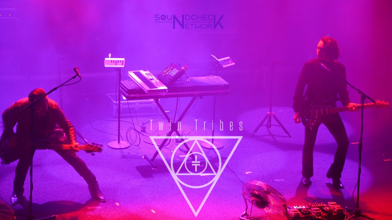 TWIN TRIBES "Portal To The Void" live in Athens