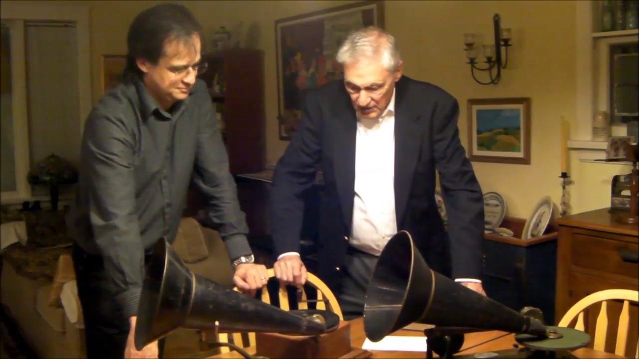 Berliner Oliver visits Phonoguy at Home