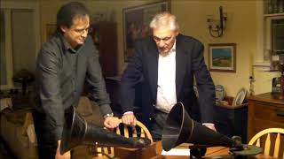 Berliner Oliver visits Phonoguy at Home