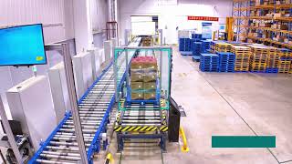 Optimize 3PL with Pallet-Level Automated Solution - COSCO Shipping Airport Warehouse - BlueSword
