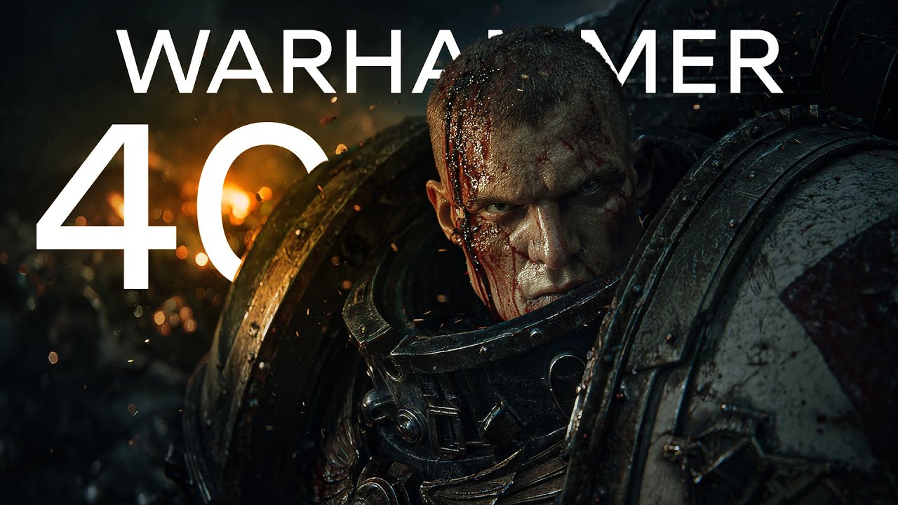 ІСТОРІЯ Warhammer 40k | Хронологія всесвіту (ч.2) | Брудна Стіна