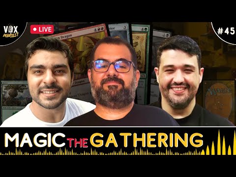Bruno Pestana X Antonio Godoy X Daniel Gaudard | Magic The Gathering II: Lore | Vox Popcast #45