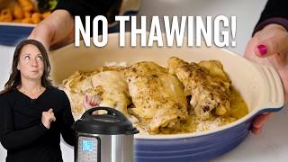 How to Cook Frozen Chicken Thighs in the Instant Pot