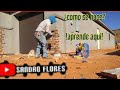 como pegar PIEDRA ARTIFICIAL y hacer grout | PIEDRA FACHALETA | PIEDRA DE FABRICA