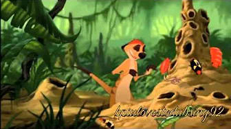 The Lion King~ Hakuna Matata~ Timon & Pumbaa Fandub (YOUNG & ADULT SIMBA READY) The Lion King~ Hakuna Matata~ Timon & Pumbaa Fandub (YOUNG & ADULT SIMBA READY)