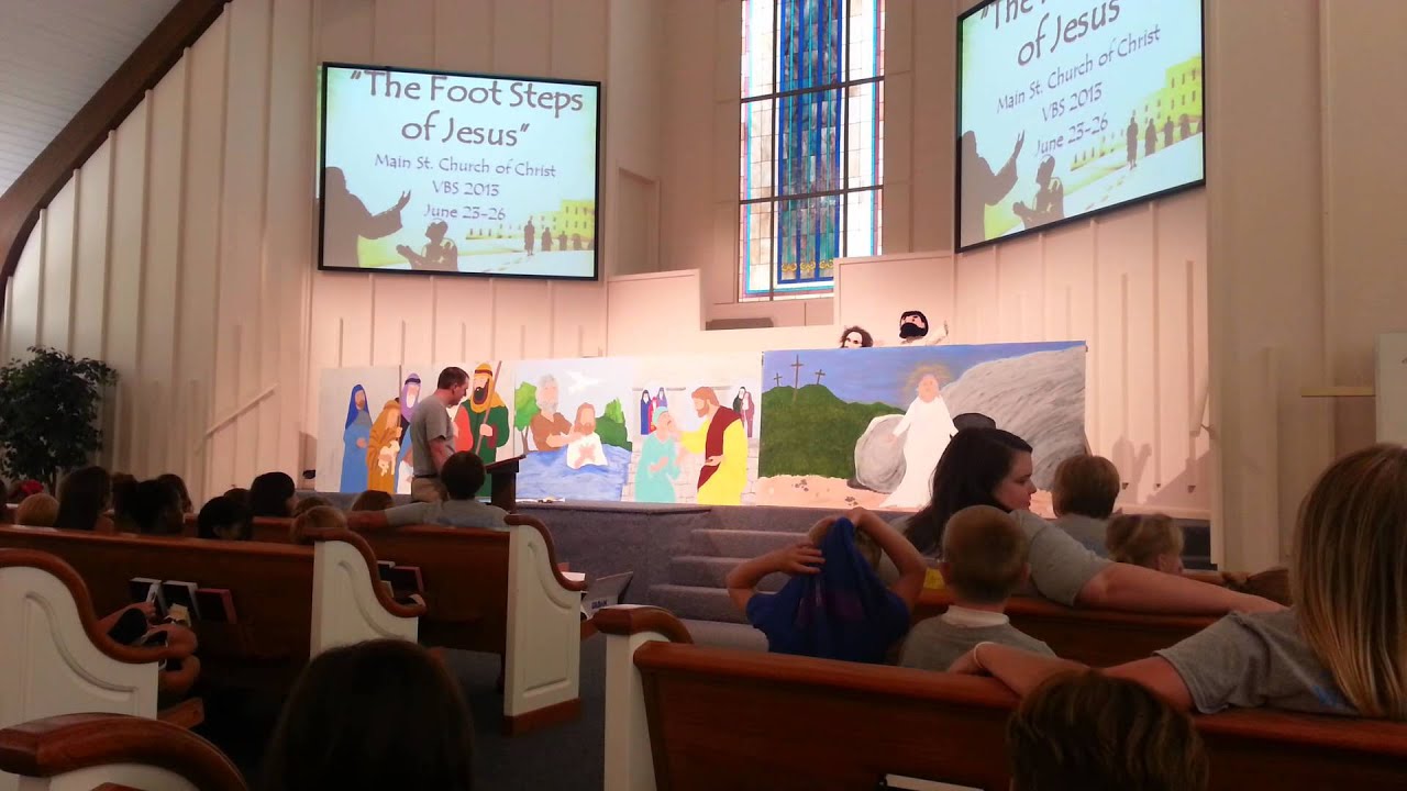 Main Street Church of Christ VBS 2013 songs YouTube
