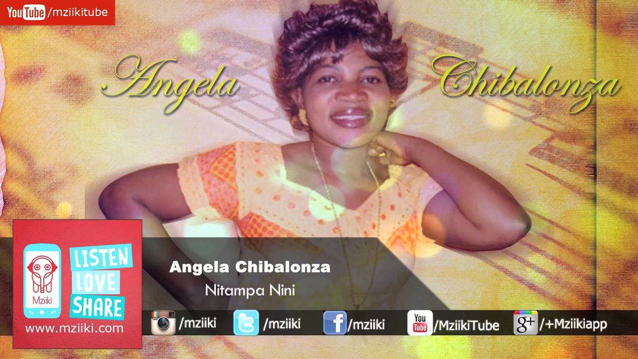 Nitampa Nini  Angela Chibalonza  Official Audio