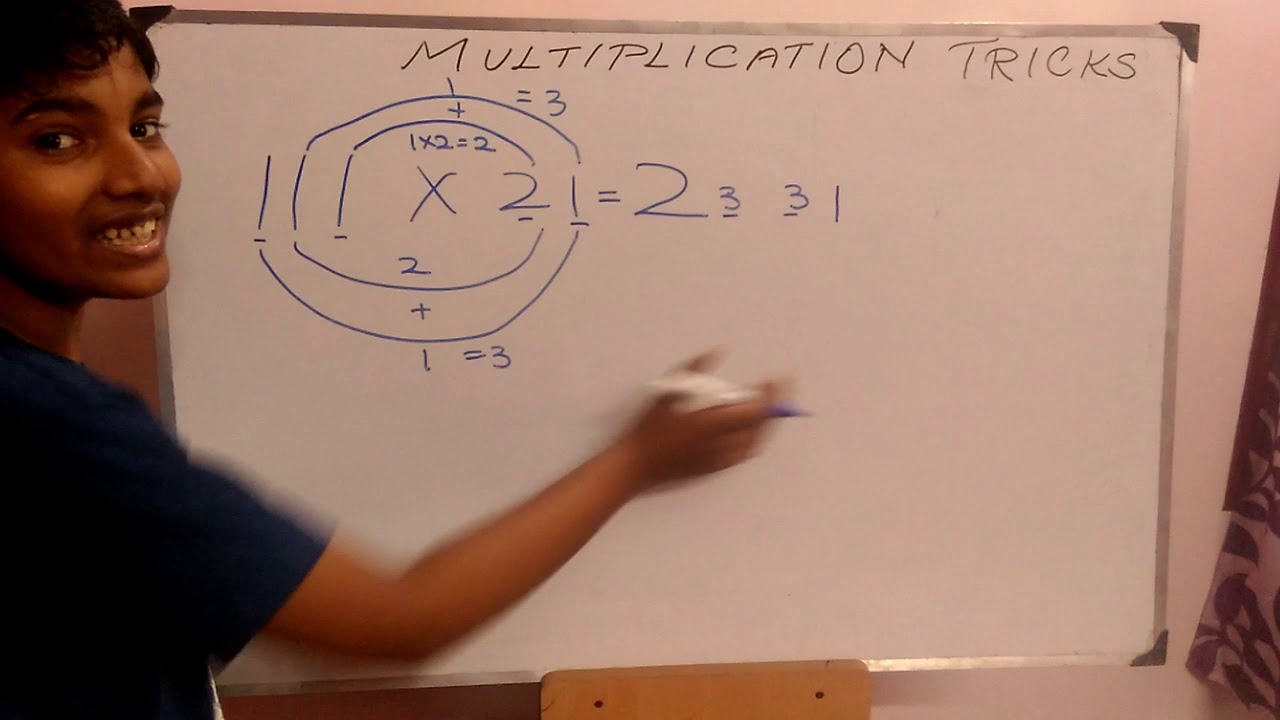 Easy Multiplication for three and two digits - YouTube