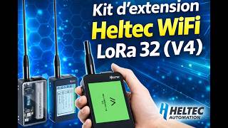 Je Ne Mattendais Pas À Ça Avec Le Kit Dextensionheltec Lora 32 V4