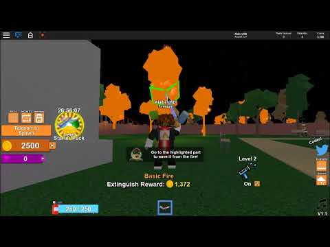 Fire Fighting Simulator New 5 Codes Yangin Sondurme Simulator 5 Promo Kod Youtube - roblox fire fighting simulator codes