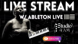 Full Moon Reflection with MUSIC in Ableton LIVE