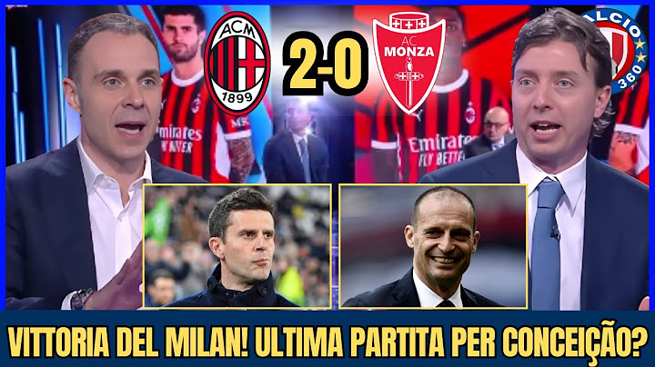 IL MILAN VINCE MONZA NELL’ADDIO DI CONCEIÇÃO! CHI SARÀ IL NUOVO ALLENATORE MOTTA O ALLEGRI?