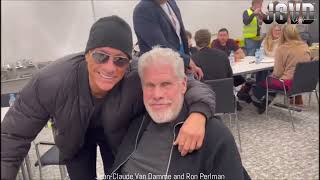 Ron Perlman & Jean-Claude Van Damme