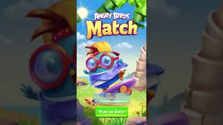 Angry Birds Match 3 for iOS 2021 | Interface & Game play Quick View #Shorts screenshot 3