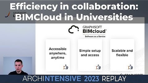 How to Enhance Collaboration: BIMcloud and Archicad in university projects with Szabi Miko