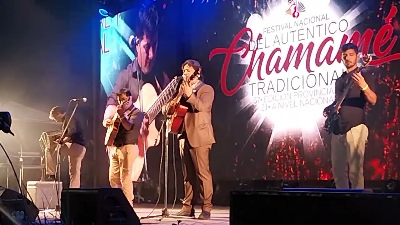 SEBASTIAN SHERIDAN ,Festival Nacional del Autentico Chamamé Tradicional De Mburucuya..