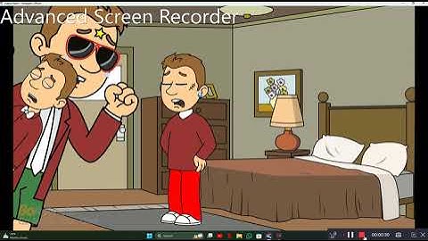 Old Plotagon crying voice test