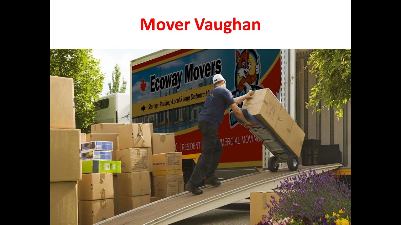 ⁣Ecoway Movers : #1 Mover in Vaughan, ON | 647–945–6708